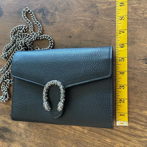 Black Gucci Dionysus Clutch/Crossbody bag - Picture 8 of 11